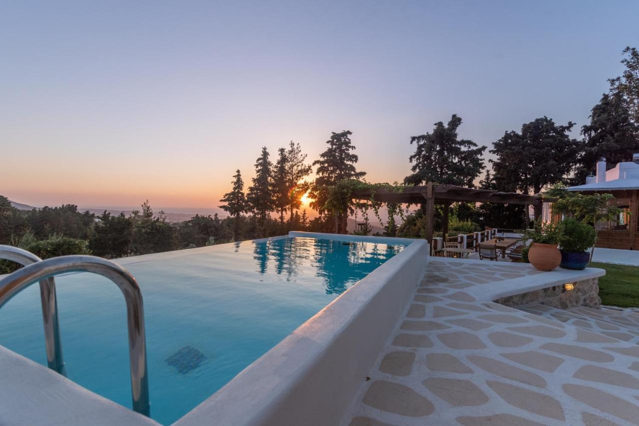 Tramonto Villa Lagoudi Zia Exterior photo
