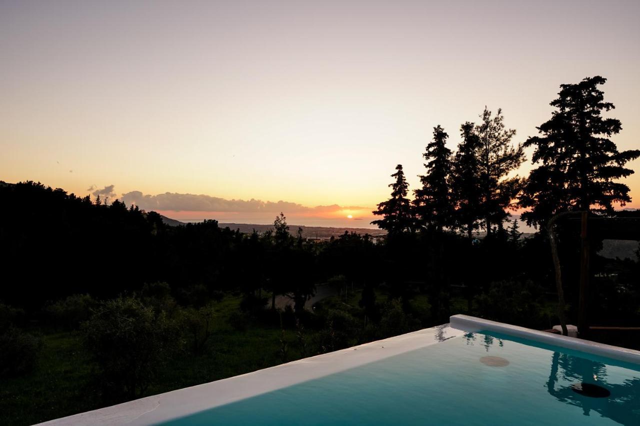 Tramonto Villa Lagoudi Zia Exterior photo