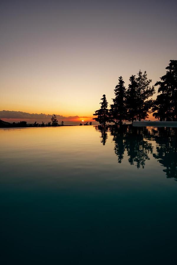 Tramonto Villa Lagoudi Zia Exterior photo